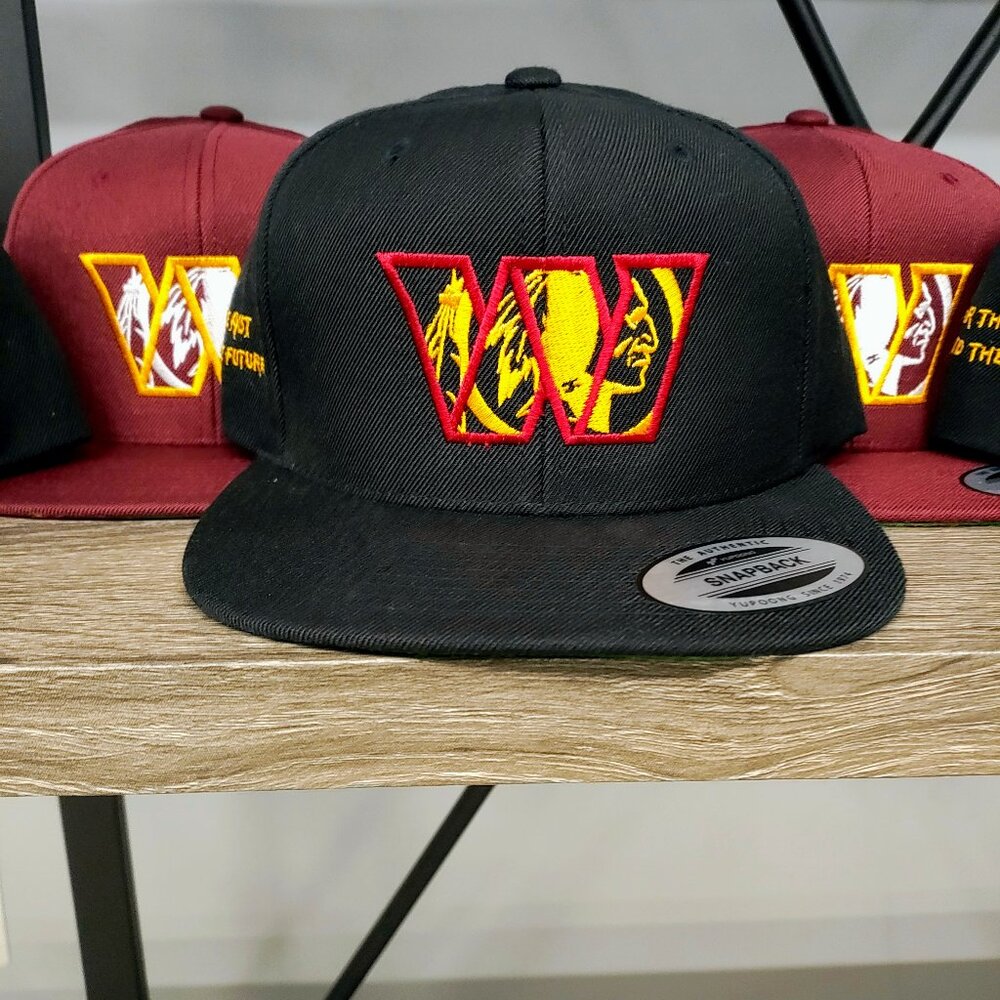 Custom Redskin-Commander Hats